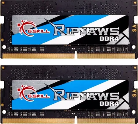 G.Skill Ripjaws 32GB (2x16GB) 3200MHz / DDR4 / SO-DIMM / CL22-22-22-52 / 1.2V
