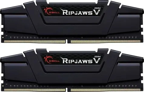 G.Skill Ripjaws V Black 32GB (2x16GB) 3600MHz / DDR4 / CL18-22-22-42 / 1.35V / XMP 2.0