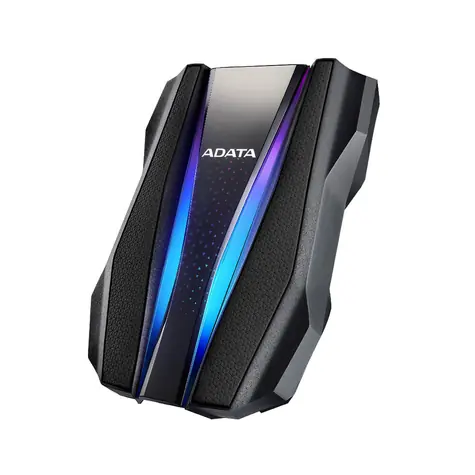 ADATA HD770 Durable 2TB čierna / Externý HDD / 2.5" / USB 3.2 Gen 1 - (USB 3.0)