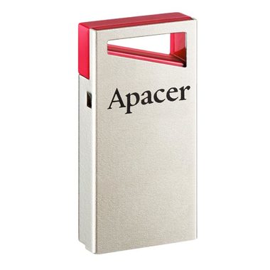Apacer AH112 64GB strieborno-červená / USB flash disk / USB 2.0