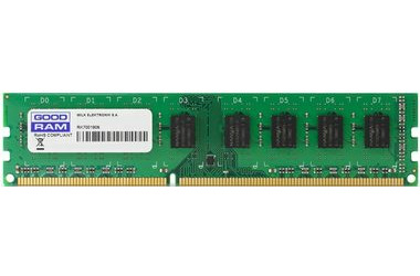 GOODRAM 4GB 1600MHz / DDR3L / DIMM / CL11 / 1.35V 