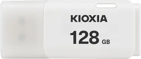 KIOXIA TransMemory U202 128GB biela / Flash Disk / USB 2.0