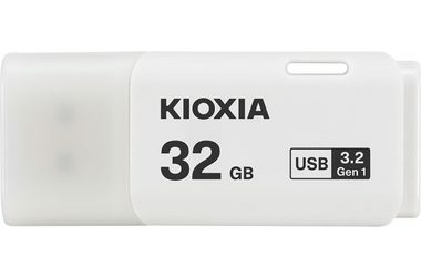 KIOXIA TransMemory U301 32GB biela / Flash Disk / USB 3.2