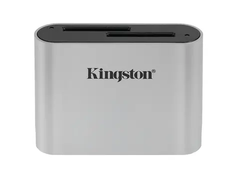 Kingston Workflow Dual-slot SD / Čítačka kariet / USB 3.2 Gen1 / SDHC &amp; SDXC UHS-I,UHS-II