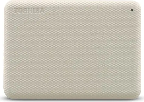 TOSHIBA CANVIO ADVANCE (NEW) 4TB biela / Externý HDD / 2.5" / USB 3.2 Gen 1