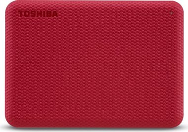 TOSHIBA CANVIO ADVANCE (NEW) 4TB červená / Externý HDD / 2.5" / USB 3.2 Gen 1