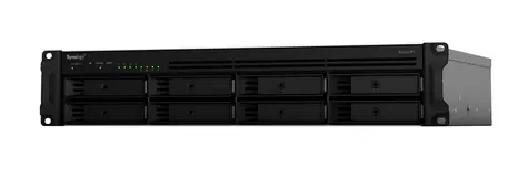 Synology RackStation RS1221RP+ / 8x SATA III / Ryzen V1500B 2.2GHz / 4GB RAM / 2x USB 3.0 / 4x GLAN / 1x PCIe / 1x eSATA