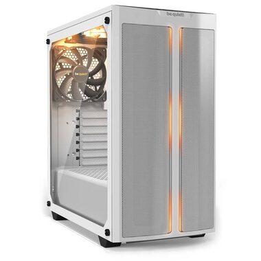 be quiet! PURE BASE 500DX biela / ATX / 1x USB 3.0 + 1x USB-C / 3x 140 mm