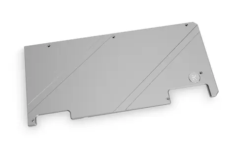 EKWB EK-Quantum Vector Strix RTX 3070 &amp; 3080 &amp; 3090 Backplate - Nickel