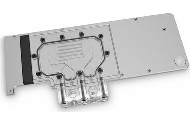 EKWB EK-Quantum Vector XC3 RTX 3080 &amp; 3090 Active Backplate D-RGB - Plexi