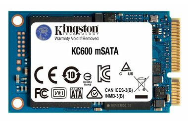 Kingston KC600 512GB (mSATA) / SATA III 