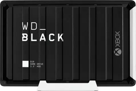 WD BLACK D10 Game drive 12TB čierna / Externý HDD / 3.5" / USB 3.1