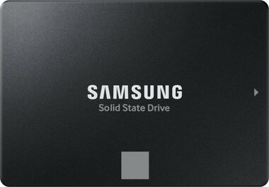 Samsung 870 EVO 500GB / 2.5" / MLC / RW: 560 / 530 MBps / IOPS: 98K / 88K / MTBF 1.5mh / 5y