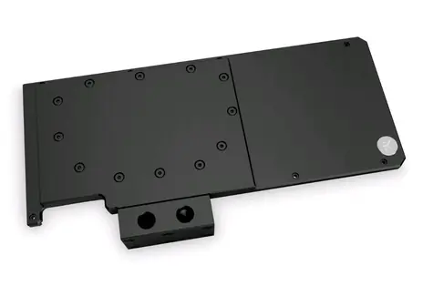 EKWB EK-Quantum Vector FTW3 RTX 3080 &amp; 3090 Active Backplate - Acetal