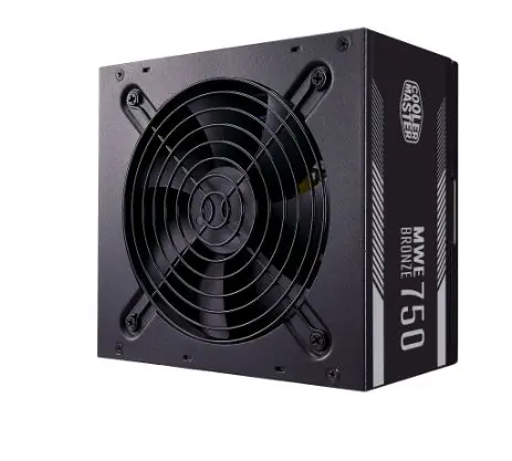Cooler Master MWE Bronze V2 (750W) / 750W / aktívny PFC / ATX 12V 2.52 / 120mm ventilátor / 80PLUS Bronze 