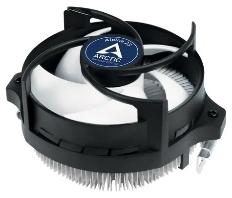 ARCTIC Alpine 23 / 90 mm / Fluid Dynamic Bearing / 0.3 Sone @ 100-2000 RPM / pre AMD AM4