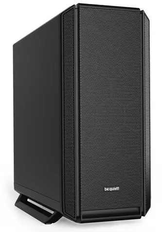 be quiet! SILENT Base 802 čierna / ATX / 1x USB Type C + 2x USB 3.0 / 2x Jack 3.5mm / 3x 140mm