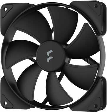 Fractal Design Aspect 14 PWM čierna / 140 mm / Rifle Bearing / 10-35.5 dB @ 500-1700 RPM / 132.5 m3h / 4-pin