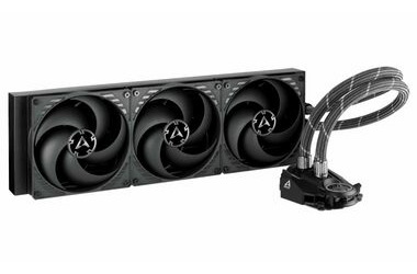 ARCTIC Liquid Freezer II 420 / 3x 140 mm / Fluid Dynamic Bearing / 0.3 Sone / 200 - 1700 RPM / Intel + AMD