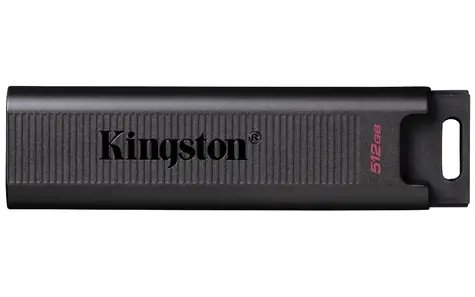 Kingston DataTraveler Max 512GB čierna / Flash Disk / USB 3.2 Gen 2 - (USB-C 3.1)