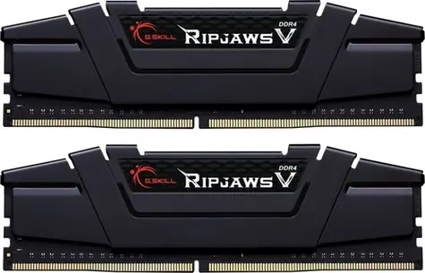 G.Skill Ripjaws V Black 32GB (2x16GB) 4000MHz / DDR4 / CL18-22-22-42 / 1.4V / XMP 2.0