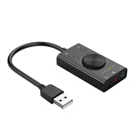 Terratec Aureon 5.1 čierna / Externá USB zvuková karta