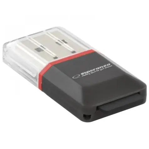 Esperanza EA134K čítačka pamäťových kariet / microSD / USB 2.0