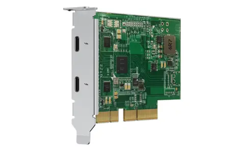 QNAP QXP-T32P rozširujúca karta pre NAS servery / 2 x Thunderbolt 3