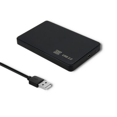 Qoltec 51862 púzdro pre externý disk čierna / HDD | SSD 2.5&quot; SATA3 / USB 2.0