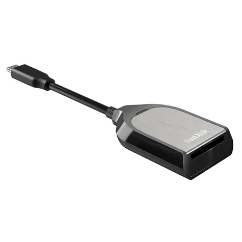 SanDisk Extreme PRO - Čítačka kariet / USB-C / SD | SDHC UHS-I | SDXC UHS-I | SDHC UHS-II | SDXC UHS-II