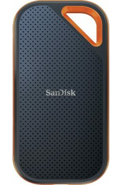 SanDisk Extreme Pro Portable V2 2TB / Externý SSD / PCIe 3.0 x4 / USB-C 3.2