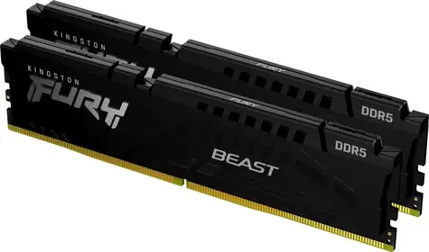 Kingston FURY Beast Black 32GB (2x 16GB) DDR5 5600MHz / CL40 / DIMM