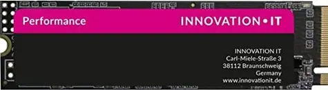 Innovation IT Performance 512GB / SSD / M.2 2280 / NVMe PCIe 3.0 x4 / R: 2100 MBs / W: 1800 MBs / 3D TLC