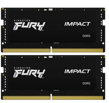 Kingston FURY Impact 64GB (2x 32GB) DDR5 4800MHz / CL38 / SO-DIMM