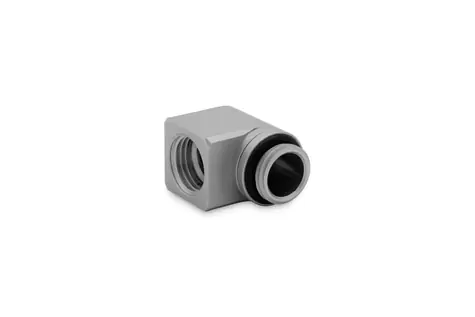 EKWB EK-Quantum Torque Micro Rotary 90° - Satin Titanium
