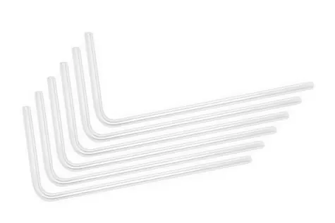 EKWB EK-Loop Hard Tube 16mm 0.8m Pre-Bent 90 ° - Acrylic (6pcs)