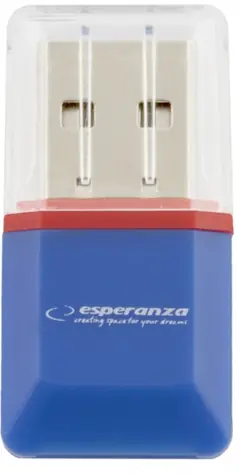 Esperanza EA134B / čítačka microSD kariet / USB 2.0