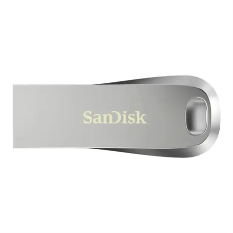 SanDisk Ultra Luxe 128GB strieborná / Flash Disk / USB-A 3.1 / čítanie až 150 MB/s