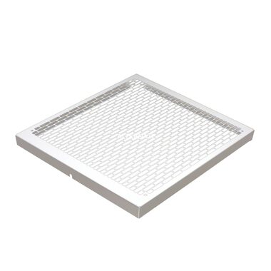 Watercool MO-RA3 420 krycia mriežka radiátora Classic - biela, pre hrubé ventillátory