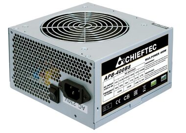 Chieftec APB-400B8 Value series / ATX / 400W / 80 PLUS White / Aktívny PFC / 120 mm
