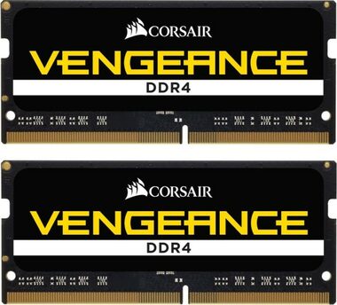 Corsair Vengeance 32GB (2x16GB) 3200 MHz / SO-DIMM / DDR4 / PC4-25600 / CL22-22-22-53 / 1.2V