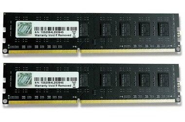G.SKill NT 16GB (2x8GB) 1600 MHz / DDR3 / CL11-11-11-28 / 1.5V