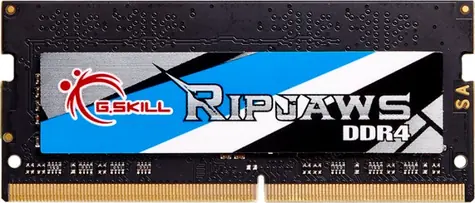 G.Skill RipJaws 32GB (1x32GB) 2666MHz / SODIMM / DDR4 / CL19-19-19-43 / 1.2V