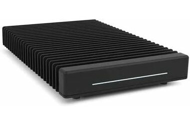 OWC ThunderBlade 4TB čierna / Externý SSD / 2x Thunderbolt 3 / R: 2800MBps / W: 2450MBps / 2y
