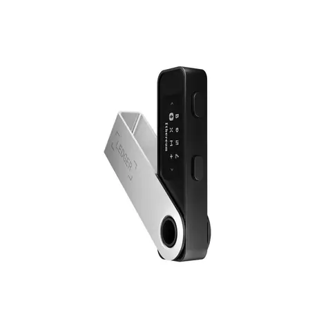 Ledger Nano S Plus / hardvérová peňaženka na kryptomeny