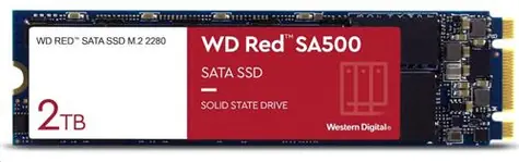 WD Red SA500 2TB / M.2 2280 / SATA / RW: 560 &amp; 530 MBps / 5y