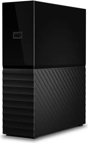 WD My Book 16TB čierna / Externý HDD / 3.5" / USB 3.0 / 3y