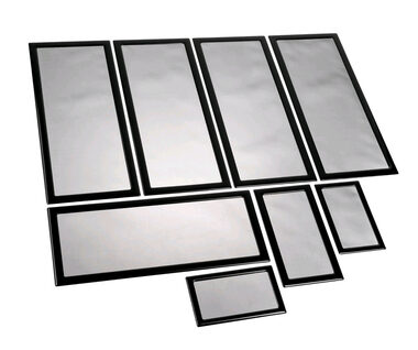 DEMCIflex sada magnetických prachových filtrov pre skriňu Lian Li PC-O11 Air čierna