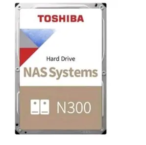 Toshiba N300 NAS 4TB / 3.5" / 7 200 rpm / 256MB cache / SATA III / Interné