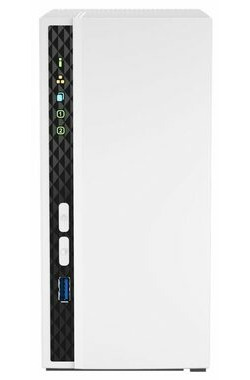 QNAP TS-233 / ARM Cortex A55 2.0 GHz / 2GB RAM / 2x 2.5 "alebo 3.5" SATA III / 1x USB 3.0 &amp; 2x USB 2.0 / 1x GLAN